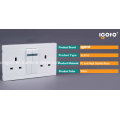 Igoto Al9013 Double 13A Elektrische Wandschalter und Steckdose